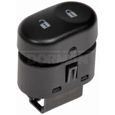 Interruptor de bloqueo de puerta 901-173 Dorman conductor delantero lado izquierdo para Chevy Hand Malibu Foto 1 de 3