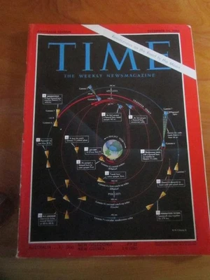 MAGAZINE TIME THE WEEKLY NEWS MAGAZINE AUSTRALIAN EDITION DECEMBER 1965  ***** - Image 1 of 2