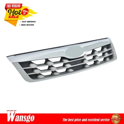 Parachoques delantero rejilla superior de plástico para Subaru Forester 2011 2012 2013 91121SC040 Foto 1 de 4