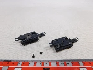 ED149-0,5# 2x Märklin H0 00 AC Drehgestell mit Stummelachsen für 346/* sehr gut - Picture 1 of 3