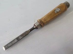 Beitel, Stechbeitel 12 mm, Firma Mannesmann, gebraucht, Top ! - Bild 1 von 5