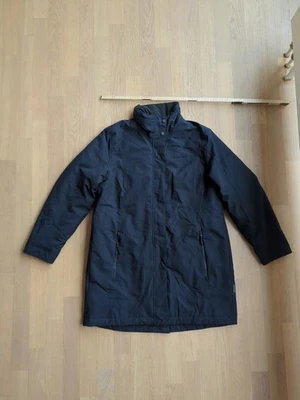 NEU Schöffel Winterjacke Damen Parka XL dunkelblau Venturi - Bild 1 von 4