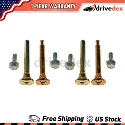 Par de pernos de pinza de freno de disco de primera parada Dorman para Toyota Highlander 2004 Foto 1 de 4