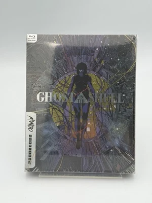 Ghost in the Shell Mondo Steelbook (Blu-ray) Anime w/Sleeve, Mamoru Oshii (dir) - Bild 1 von 4