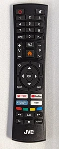 JVC TV - Remote Control Authentic - Compatible models in Description - New - Picture 1 of 1