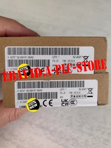 SIEMENS 6ES7132-6BH01-0BA0 PLC Module Via FEDEX/DHL - Picture 1 of 4