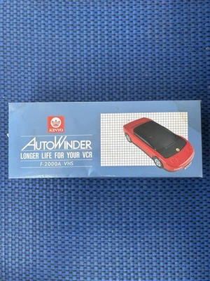 Kinyo AutoWinder F-2000A rebobinadora de cinta VHS (totalmente nueva) Foto 1 de 4