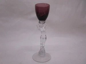 Cambridge Glass #3011 Nude Claret Wine Cordial Stemware - Picture 1 of 8