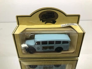 LLEDO MERCEDES BENZ BUS - 1997 TOY FAIR MODEL LIMITED EDITION - GOOD IN BOX - Imagen 1 de 4