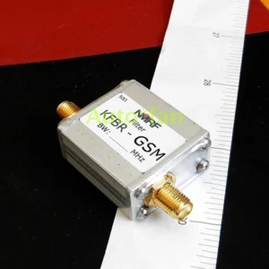 KFBR-GSM 860~960MHz Bandstop Filter For GSM900 CDMA RFID ISM Signal Excision New - Picture 1 of 4