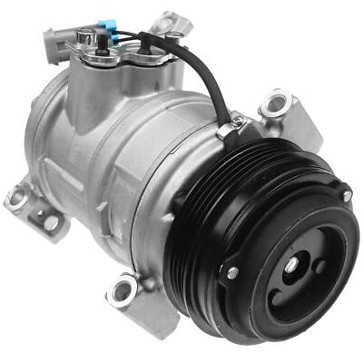 AC Compressor w/ 2 Mounting Holes for Chevrolet Silverado 1500 2500 GMC Sierra - Image 1 of 4