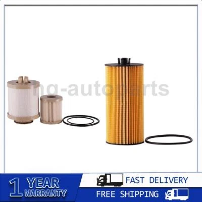 Filtro de aceite de motor, filtro de combustible para Ford Excursion 2005 2004 2003 Foto 1 de 4