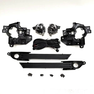 Fog Light Kit For 2017-2021 CX-5 With Bezel Wire Bulb Switch Bracket 6000K LED - Bild 1 von 10