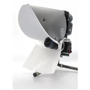 Macro Photography Diffuser Reflector Soft Light Cover For Canon Sony Nikon Lensm - Picture 1 of 23
