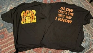 Acid King Slow that's the only way I know Geschenk für Fan S bis 5XL T-Shirt BL1070 - Bild 1 von 3