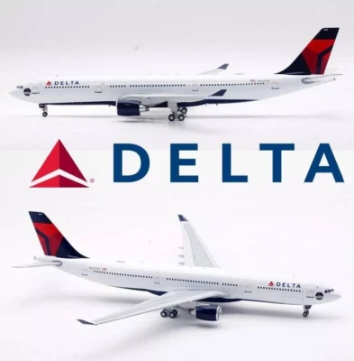 InFlight 1/200 IF333DL0924 Airbus A330-323 Delta Air Lines N802NW - Immagine 1 di 4