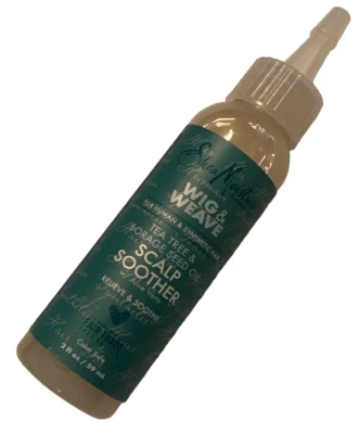 Shea Moisture Wig Weave Scalp Soother Serum Human and Synthetic Hair 2 fl oz NWT - Image 1 of 4