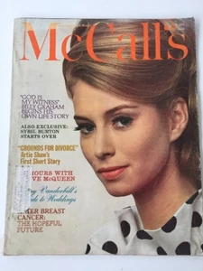 McCall's Magazine Mid Century Modern Fashion Ads April 1964 Billy Graham - Picture 1 of 10
