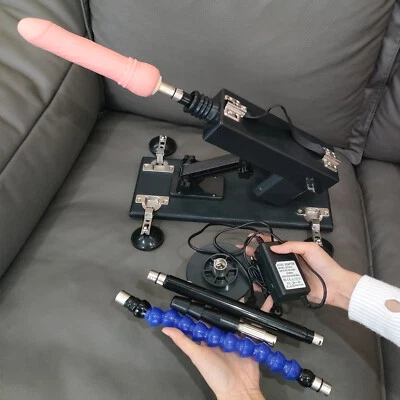 Máquina sexual eléctrica para mujeres follando-amor-máquina-coño-masturbación juguetes sexuales nueva Foto 1 de 4
