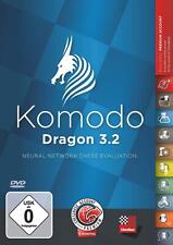 Komodo Dragon 3.2 | PC Schachprogramm - NEURAL NETWORK CHESS EVALUATION | GmbH