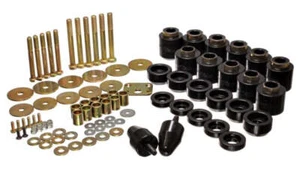 Energy Suspension 2.4108G; Body Mount Bushing 1" Lift Black for 97-06 Jeep TJ - Picture 1 of 4