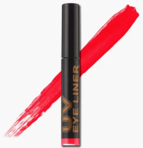 Red Neon UV Glow in the Dark Eyeliner - Picture 1 of 2
