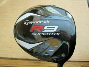 TAYLOR MADE GOLF CLUB DRIVER R9 SUPERTRI JP MODEL LOFT-10.5 SR-FLEX - Picture 1 of 4