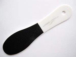 "THE HAND and FOOT SPA LONDON" CLASSIC PEDIPAD'L Pedicure FOOT FILE - BOGOF!! - Picture 1 of 3