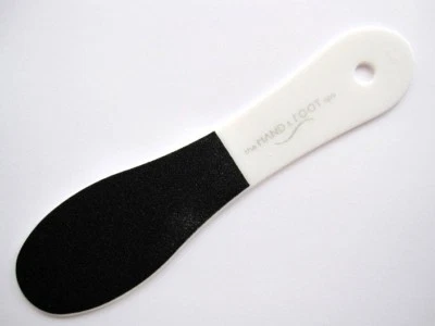 "THE HAND and FOOT SPA LONDON" CLASSIC PEDIPAD'L Pedicure FOOT FILE - BOGOF - Image 1 of 3
