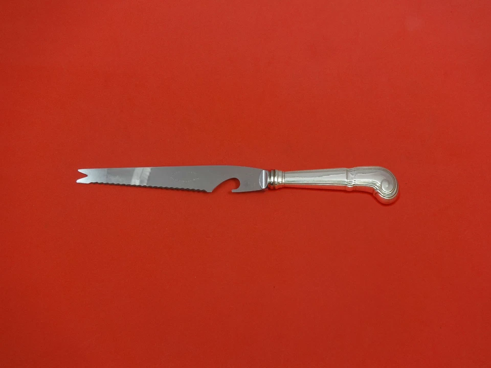 Cuchillo de barra de plata esterlina Castilian by Tiffany and Co 9 1/8" HHWS personalizado Foto 1 de 1