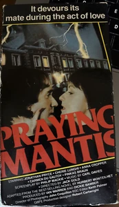 Praying Mantis (VHS) 1982 TV movie thriller stars Jonathan Pryce - Imagen 1 de 1