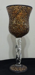 Aaron Slater Glas Weinkelch signiert und selten - Bild 1 von 10