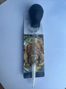 Large Turkey Baster with Cleaning Brush Premium Baster Tool for Cooking - Picture 1 of 3