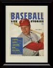 Unframed Richie Ashburn - 1952 Baseball Life Stories Cover - Philadelphia