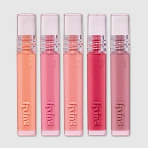 ETUDE Glow Fixing Tint 3.8g Vivid Lip Tint Moisture Lip Stain 8 Colors K-Beauty - Picture 1 of 43