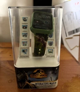 KIDS - JURASSIC WORLD WATCH - INTERACTIVE WITH CAMERA - Picture 1 of 2