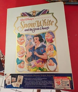 Walt Disney Masterpiece Snow White and the Seven Dwarfs Exclusive Deluxe Edition - Picture 1 of 7