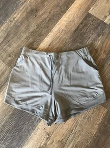 Womens Athletic Shorts Size Small By Avia Gray - Picture 1 of 5