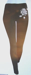 Tencel Thermounterwäsche Thermo Skiunterwäsche Thermohose Leggings Damen XL - Foto 1 di 3