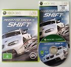 Need For Speed Shift - Xbox 360 *complete* Pal - Free Postage