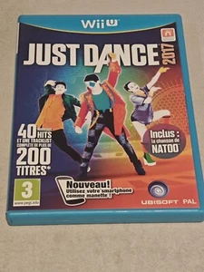 JUST DANCE 2017 WII WII U WIIU  - Picture 1 of 2