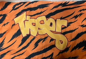 Tigger Duvet~ We Are Never Too Old for Tigger, Full SIZE Bedding SET, 3pcs Duvet - Picture 1 of 3