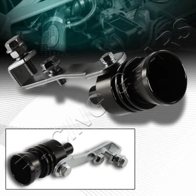 BK Turbo Sound Exhaust Fake Blow Off Valve Simulator Whistler L-SIZE Universal - Image 1 of 3