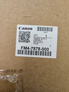 Canon Power Supply Assembly FM4-7878-000 - Picture 1 of 1