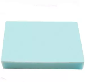 Rohseife Gießseife Baby Blau 1kg (SLS-Frei) - Bild 1 von 6