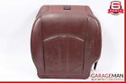 06-11 Mercedes W219 CLS550 CLS500 Front Right Lower Bottom Seat Cushion Red