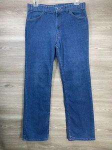 VINTAGE Levi's Jeans Men's 36X31 Blue Denim With a Skosh More Room Black Tab - Picture 1 of 10