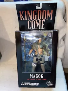 Neu im Karton! Magazin Collector Actionfigur DC Comics Alex Ross Kingdom Come Wave 3 versiegelt - Bild 1 von 5