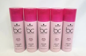 5x NUOVO, balsamo congelatore colore capelli colorato Schwarzkopf Bonacure, 6,7 fl oz - Foto 1 di 3