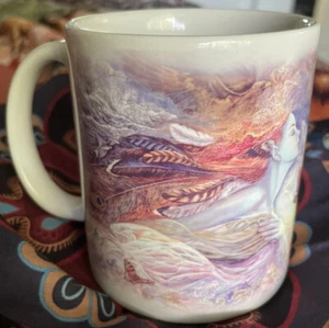 Coffee Tea Mug Cup Josephine Wall 2008 Artwork Whimsical Mother Nature Women - Picture 1 of 10